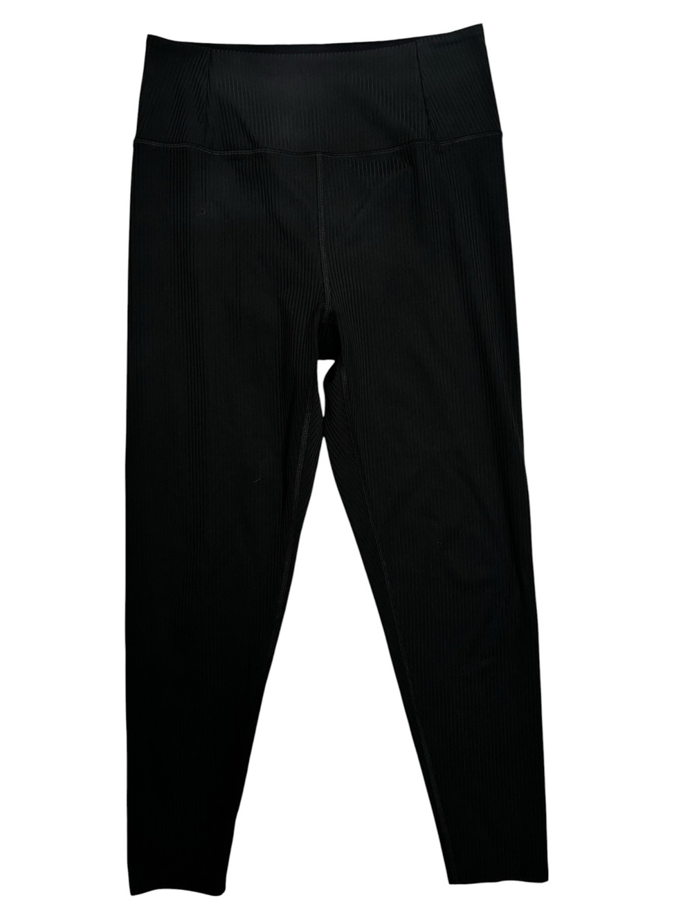 Girlfriend CollectiveBlack Ribbed High Waist Leggings Size Medium Yoga Running